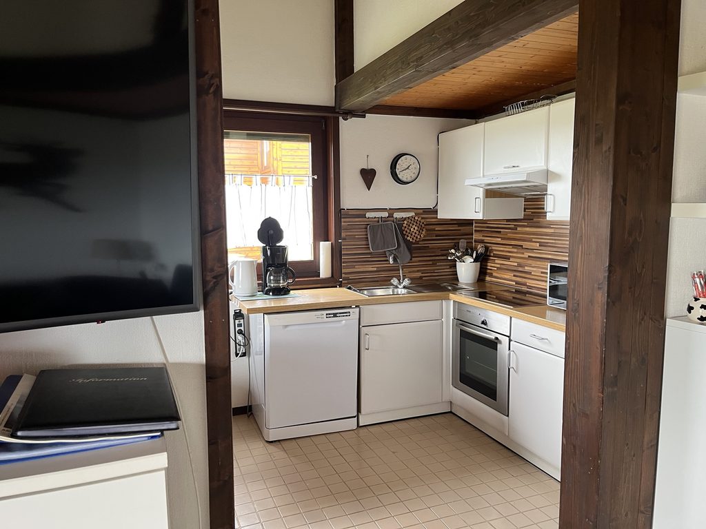 Komfortable Küche im Schwarzwald Ferienhaus