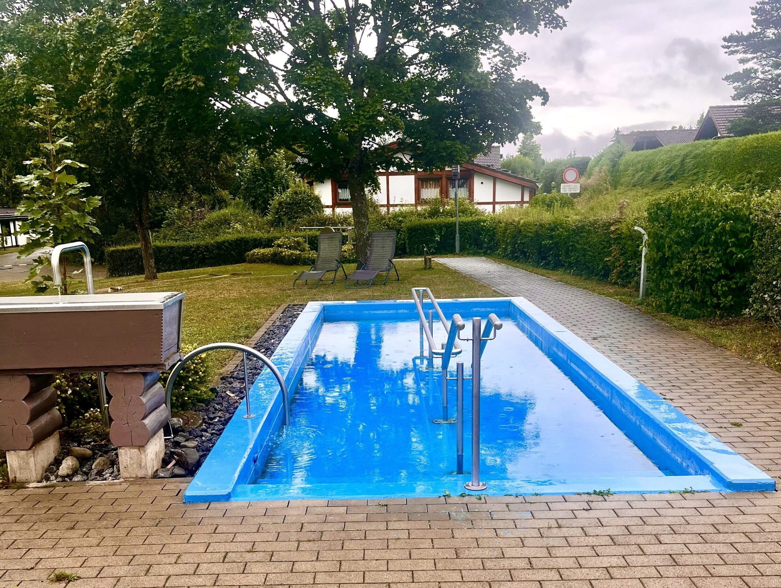 Kneippanlage im Feriendorf Öfingen bei Bad Dürrheim im Schwarzwald