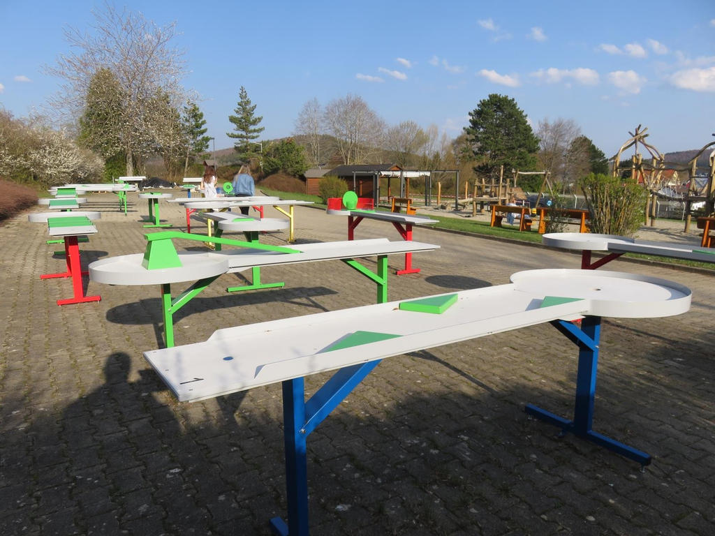 PitPat-Anlage und Abenteuerspielplatz im Feriendorf Öfingen bei Bad Dürrheim