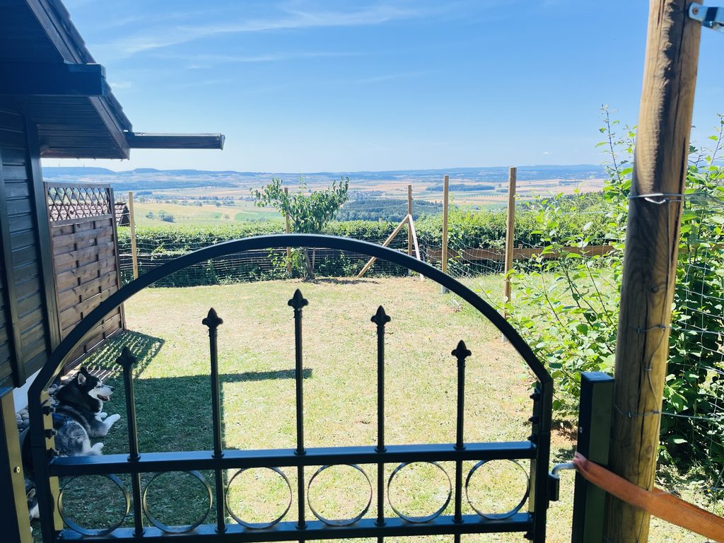 Ausblick vom Ferienhaus im Schwarzwald